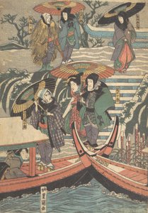 Print, 19th century by Utagawa Kunisada