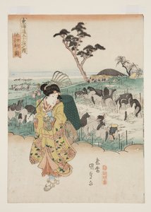 View of Chiry? by Utagawa Kunisada