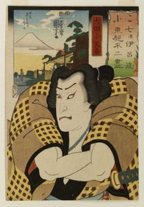Seven-Coloured Collection of Toto Fuji Views by Utagawa Kuniyoshi