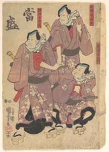 Print by Utagawa Kuniyoshi