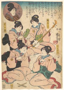Print by Utagawa Kuniyoshi