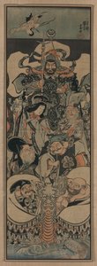 Seven Lucky Gods by Utagawa Kuniyoshi