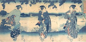 Women Near a River