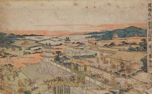 Attack on the Fortress by Utagawa Toyoharu