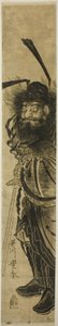 Shoki, the Demon-Queller by Utagawa Toyoharu