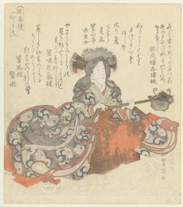Tomoe Gozen by Utagawa Toyokuni (I)