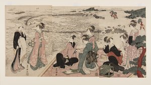 A Picnic on the Seashore