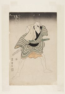 Actor Bando Mitsugoro III by Utagawa Toyokuni