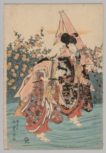 Actors by Utagawa Toyokuni