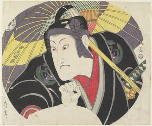 Iwai Hanshiro V as Sukeroku by Utagawa Toyokuni