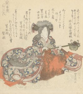 Segawa Kikunojô as Tomoe Gozen, c.1825-29