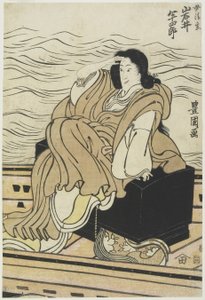 The Actor Iwai Hanshiro as the Woman Seigen, 1804-1825 by Utagawa Toyokuni