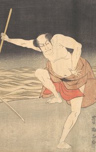 An Actor Beside Water