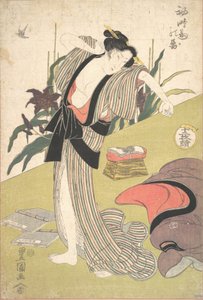The First Visit of the Cuckoo by Utagawa Toyokuni I