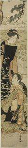 The Sisters Matsukaze and Murasame on the Shores of Suma
