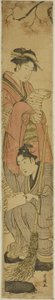Young Couple as Kanzan and Jittoku