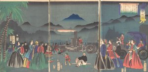 France by Utagawa Yoshitora