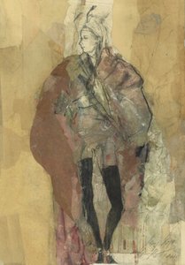 Chic Fashion Illustration by Ute Rathmann