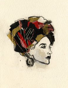 Chic Woman Headpiece