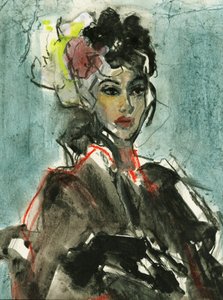 Elegant Fashion Portrait
