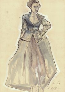 Elegant Fashion Sketch