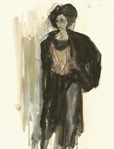 Elegant Fashion Woman