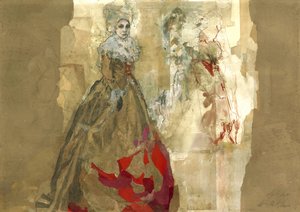Elegant Lady Portrait