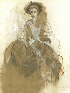 Elegant Lady Portrait