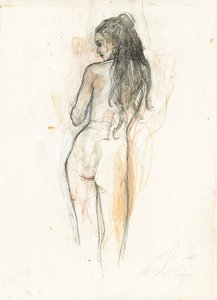 Elegant Nude Study by Ute Rathmann