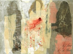 Emotional Figures Abstract