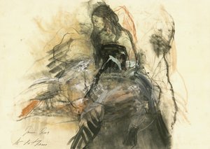 Expressive Dancer by Ute Rathmann