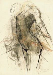 Expressive Female Nude by Ute Rathmann