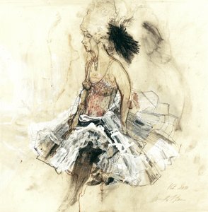 Feathered Dance Sketch