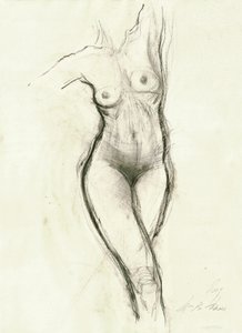 Graceful Female Sketch