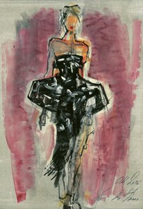 Modern Fashion Art