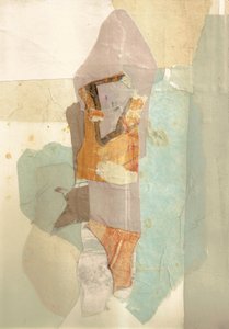 Muted Abstract Collage