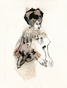 Mysterious Fashion Figure