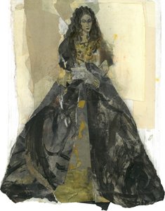 Mysterious Lady Gown
