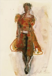 Polka Dot Fashion Walk