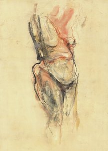 Red Nude Study