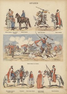 Spahis, Colonial Soldiers of the French Army