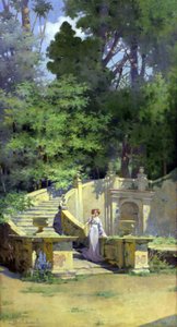 Corner of the Park by V.F. Ulyanov