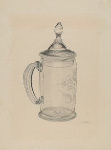 Covered Mug by V.L. Vance