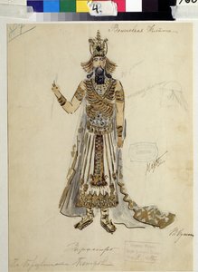 Costume Design for the Opera 