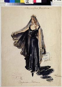 Costume Design for the Opera The Magic Flute by W.A. Mozart by V. Bushina