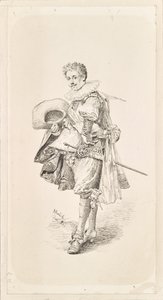Gentleman in Renaissance Costume and Ruff