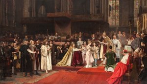 You, Happy Austria, Marry by Vaclav Brozik