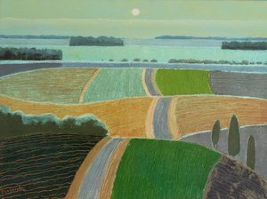 Green Hills Of The County, 2022 by Vadym Vaskovsky