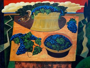 Wild Grapes of Dunes