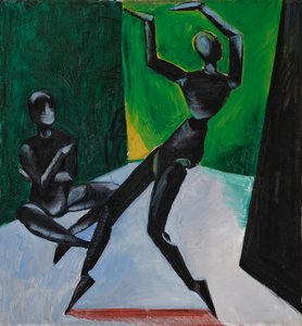 The Black Dance by Väinö Ilmari Kunnas